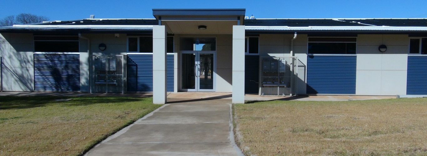 Eudunda Caravan Park Amenities Block