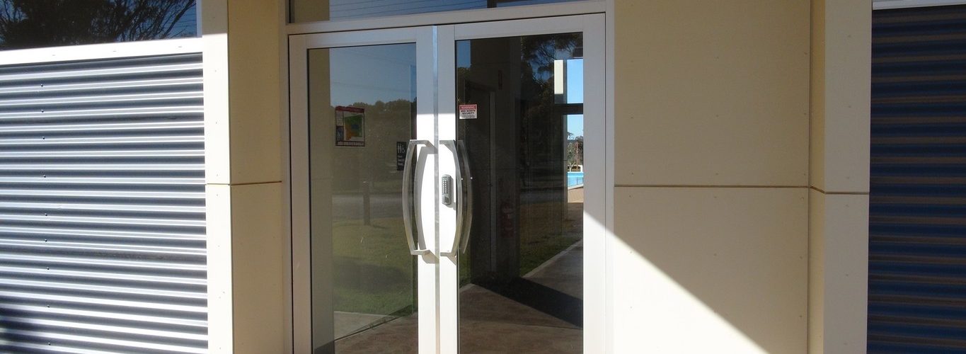 Eudunda Caravan Park Amenities Block - Keypad Access